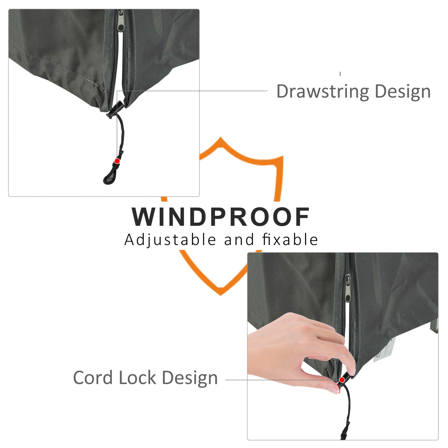 All Weather Garden Patio Swing Chair Cover Waterproof Protector