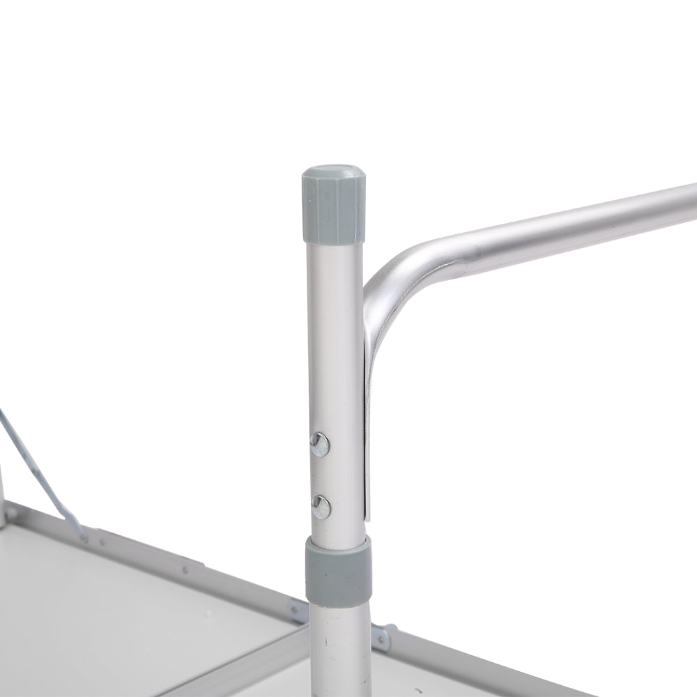 6ft Aluminum Alloy Folding Table - Outdoor & Camping Use