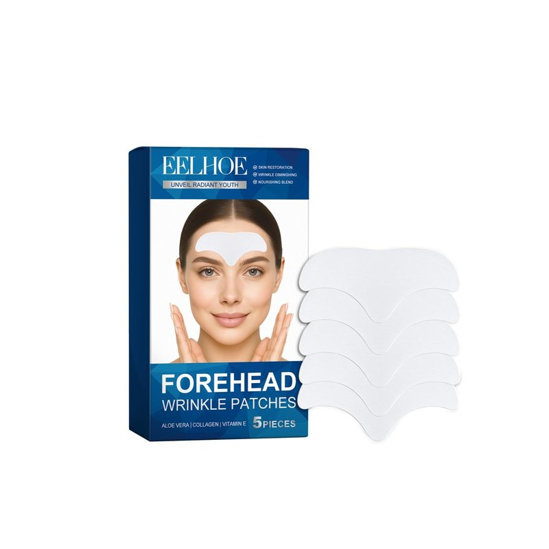 Forehead Nourishing & Moisturizing Skin Care Patch - 5 Pieces