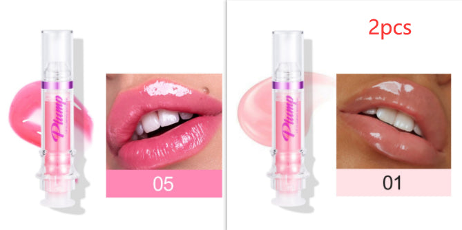 Moisturizing High-Shine Lip Gloss - Silky Pigmented Liquid Lipstick