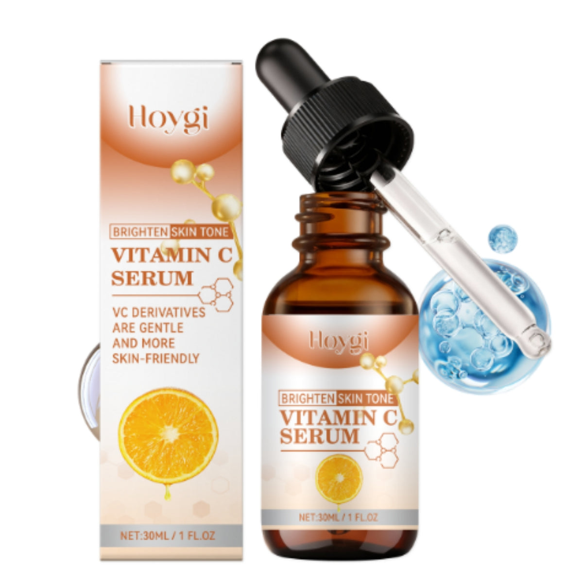 Vitamin C Face Serum 30ml - Brightening Skin Care Solution