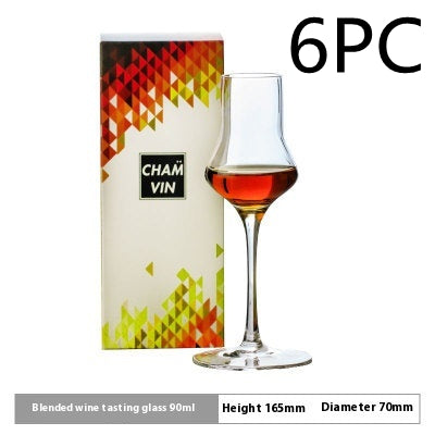 Whiskey Tumbler Glass Set - Tall Lead-Free Crystal Drinkware, Multiple Quantities