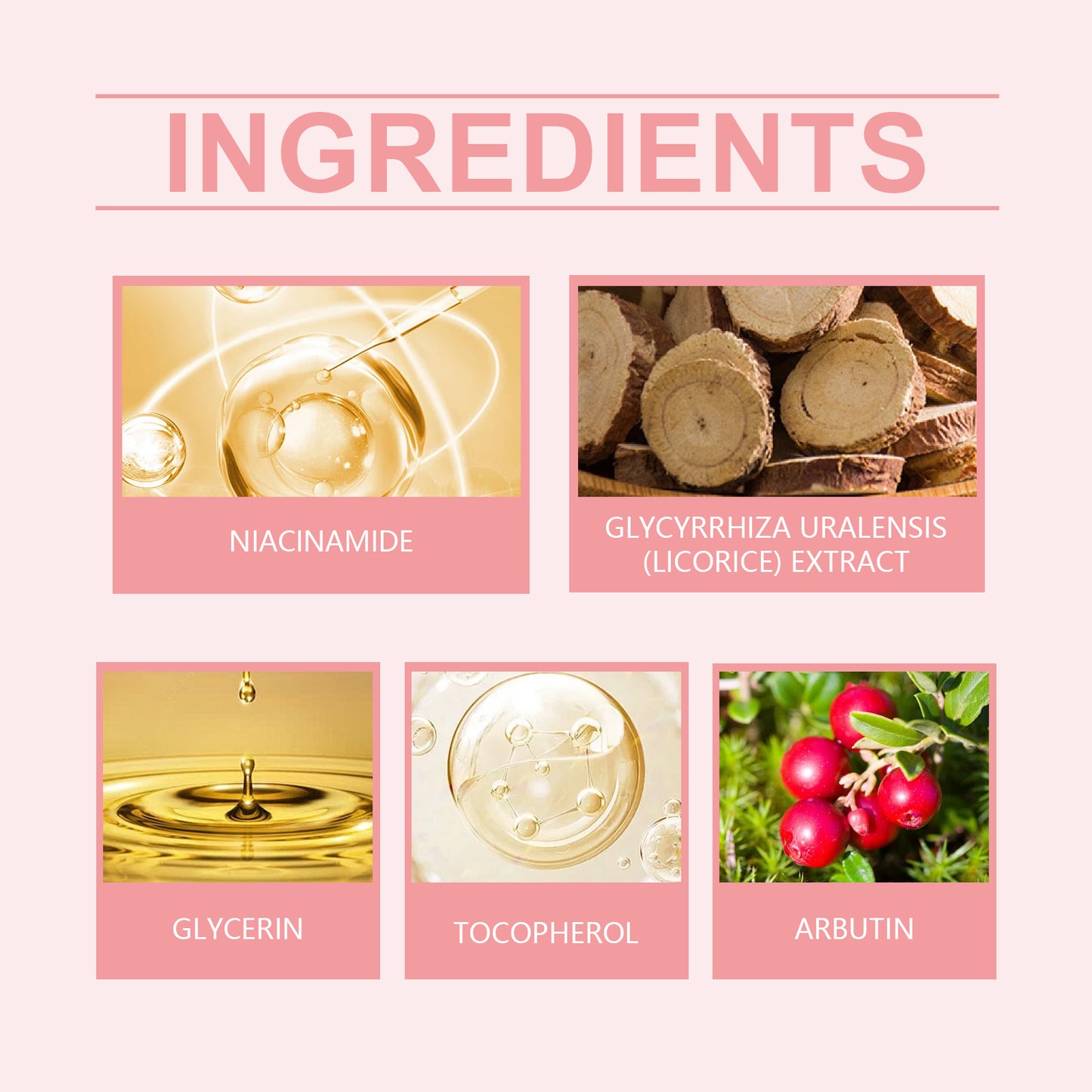 Niacinamide Facial Essence - Dark Spot Corrector & Skin Brightening Serum