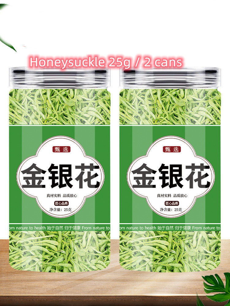 Dried Honeysuckle Flower Tea - Natural Herbal Infusion