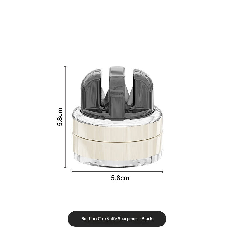 Suction Cup Knife Sharpener Household Sharpening Stone for Kitchen Use