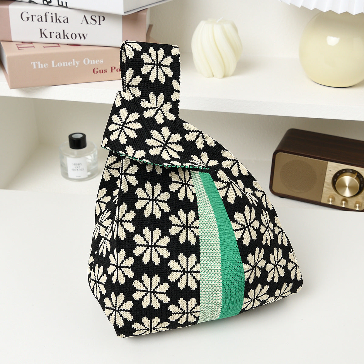 Casual Multi-Color Student Handbag with Storage for Daily Use