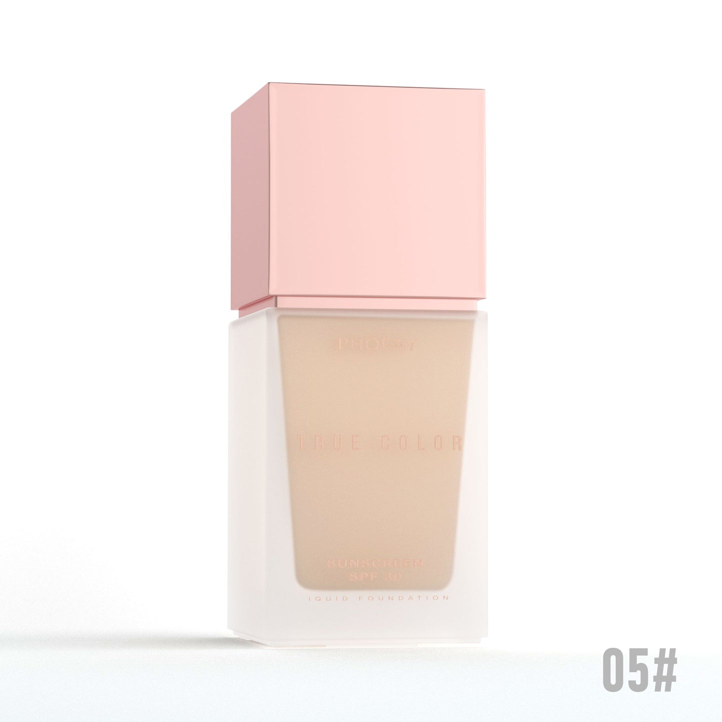Matte Liquid Foundation with SPF 30 Sunscreen Protection