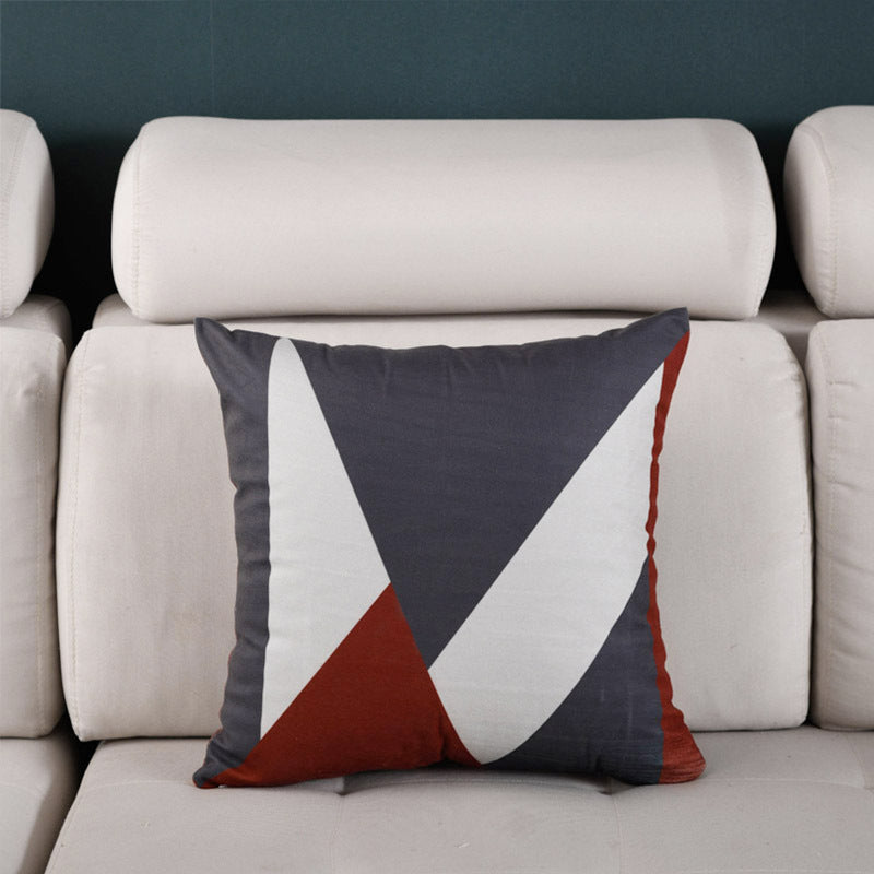 Hugging Pillow Cover for Sofa and Bed - Nordic Light Style, 45x45cm