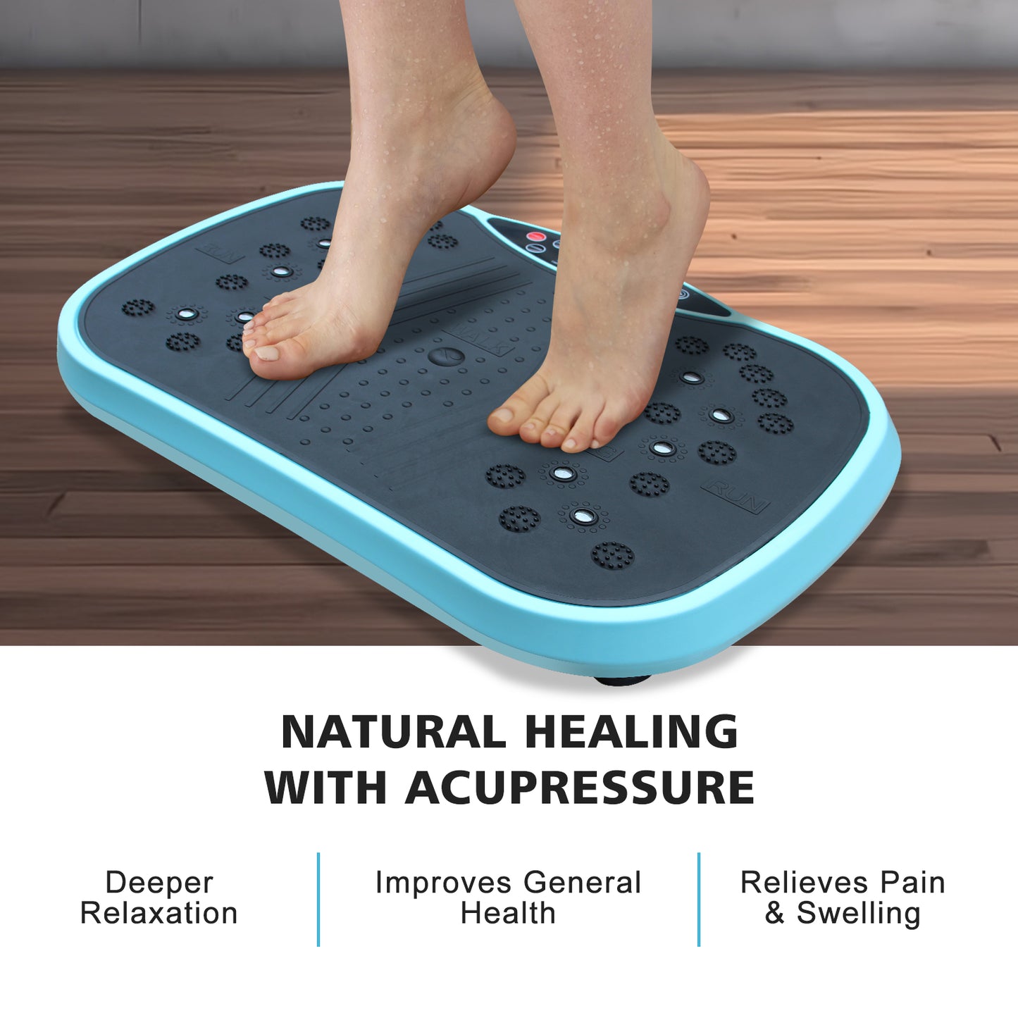 Vibration Plate Exercise Machine - Whole Body Fitness Platform