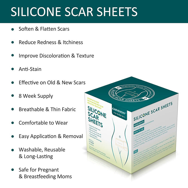Silicone Scar Paster Tape Strip Roll