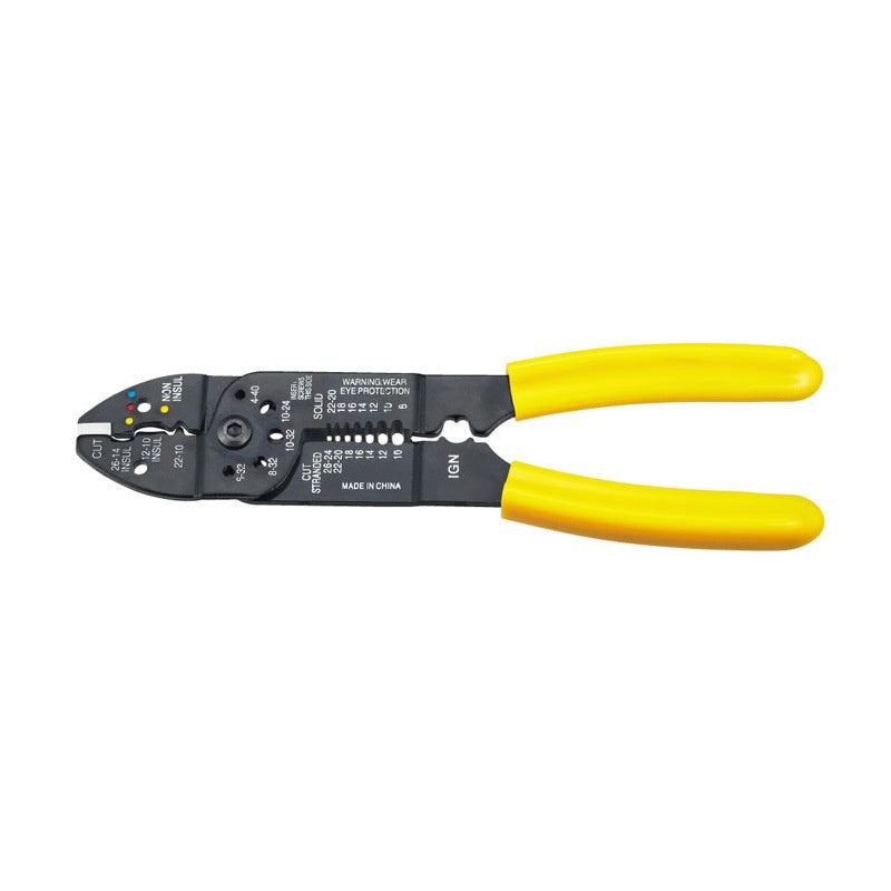 Multi-Functional Wire Crimper Tool for Terminal and Cable Crimping