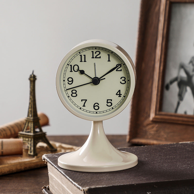 Simple Alarm Clock - Metal Digital Wake-up Clock in Multiple Colors