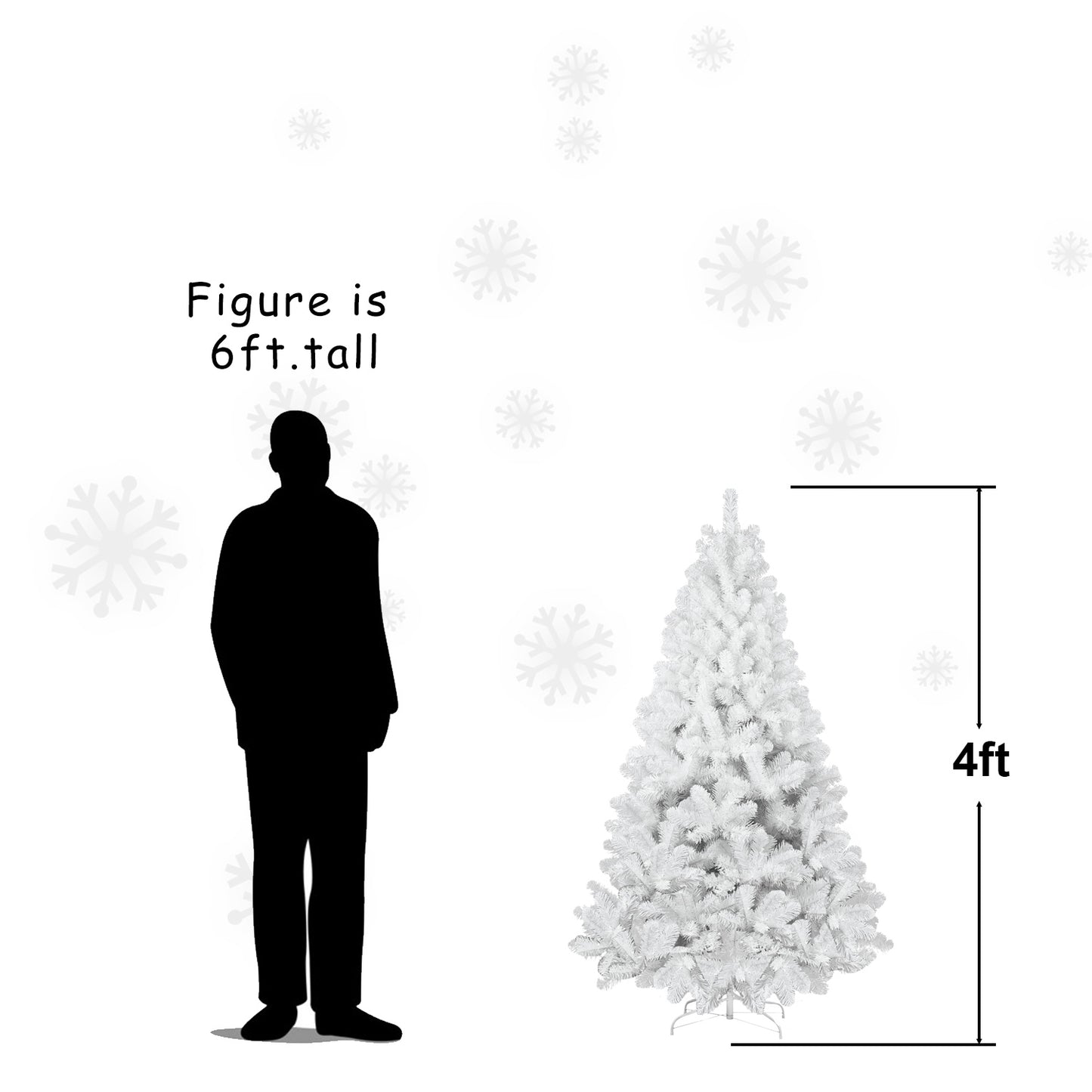 PVC Christmas Tree - Festive Holiday Decorations
