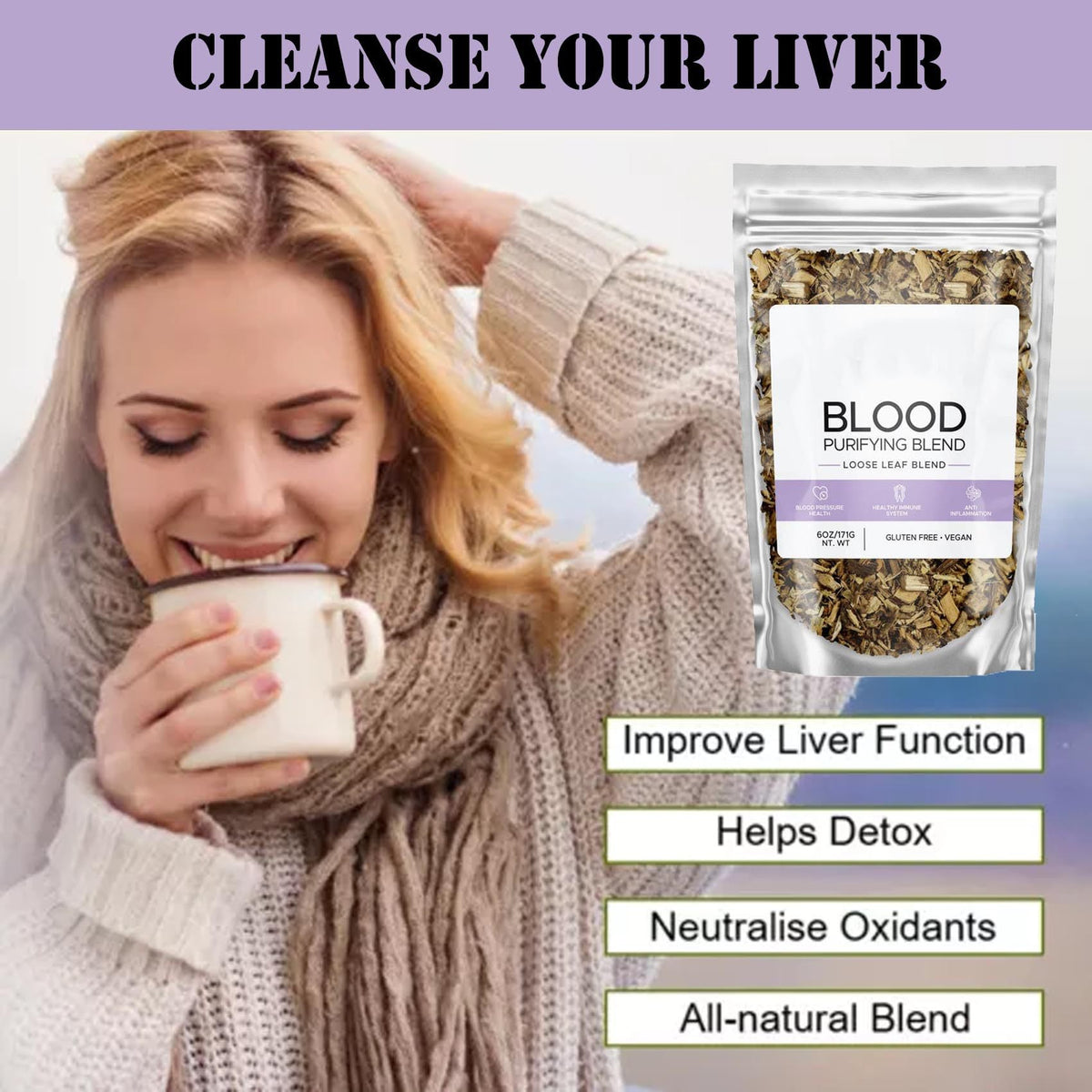 Blood Purification Mixed Tea - 150g