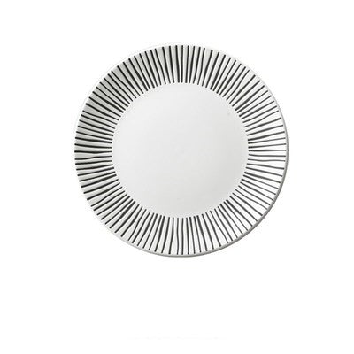 Ceramic Dinner Plate 8-20 Inches - Household Flatware for Dining