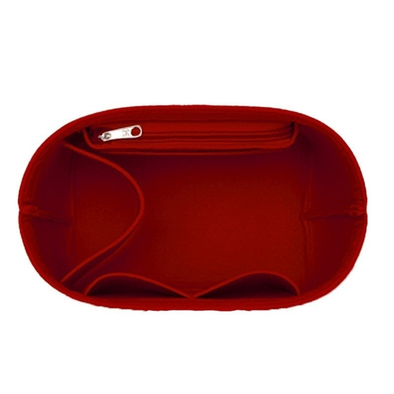 Felt Storage Pouch for Makeup Bag Organizer Inner Liner Support Bag