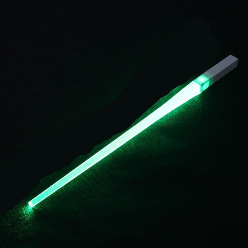 LED Light-Emitting Chopsticks Creative Lighted Flatware for Dinner