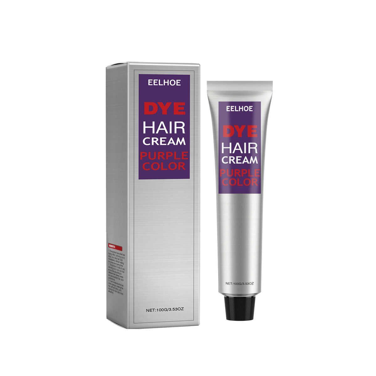 Gentle Hair Cream for Scalp Care - Multiple Colors 100g