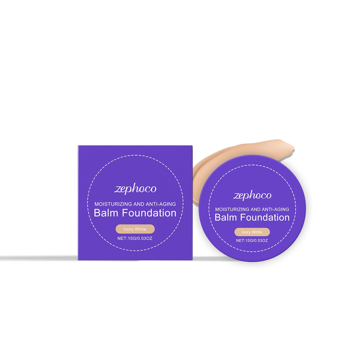 Moisturizing Concealer Foundation Cream for All Skin Types