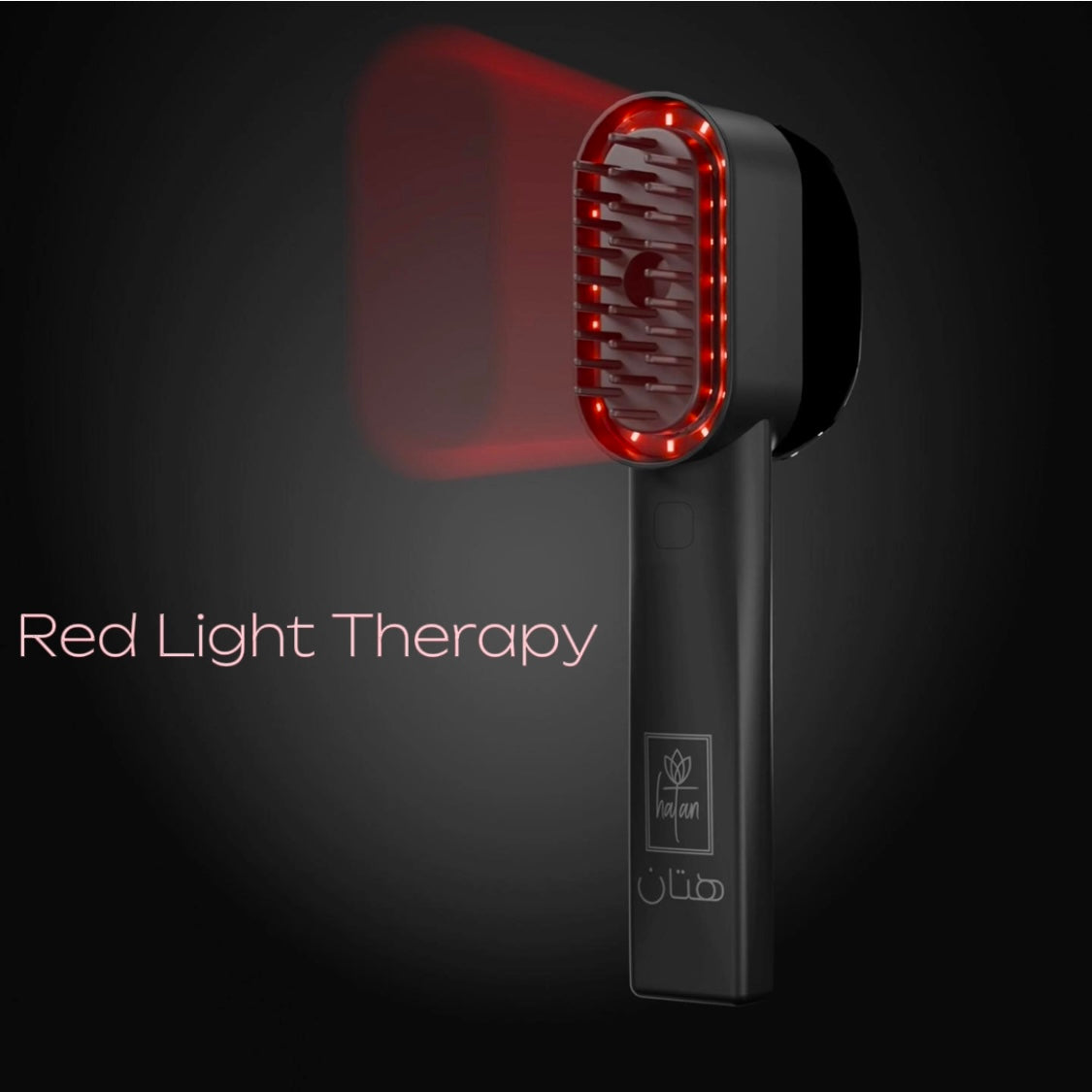 GlowScent Smart Hair & Scalp Care Comb