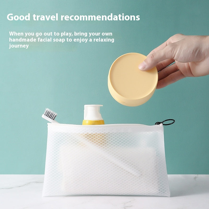 Portable Travel Soap Box - Creative Plastic Storage Container