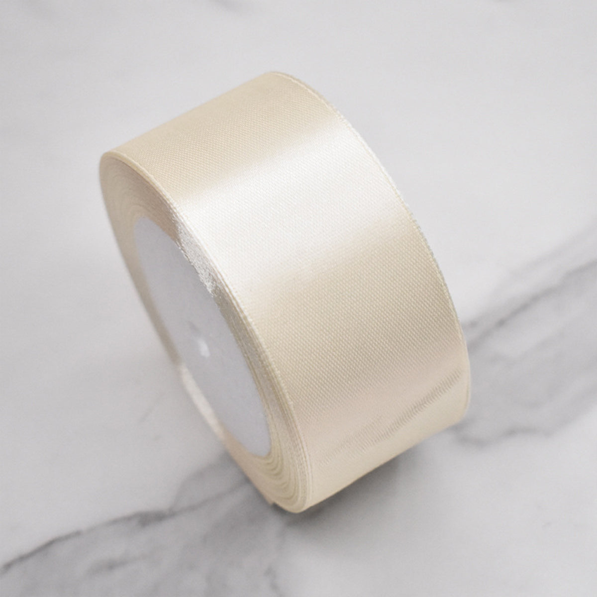White Packaging Ribbon - Decorative Wrap for Crafts & Gift Wraps - 1 Pack