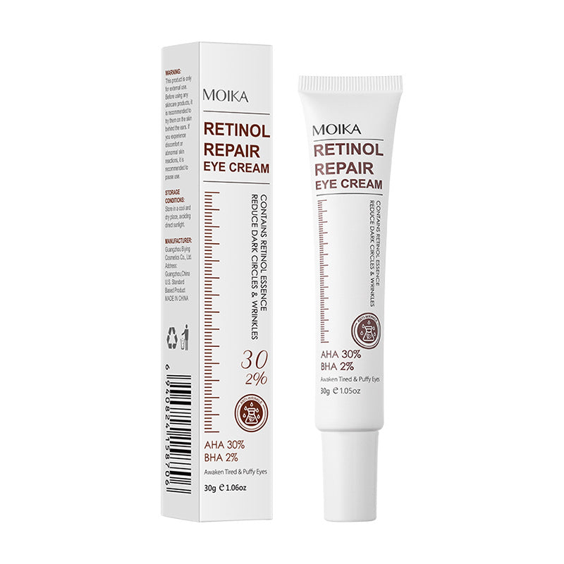 Retinol Eye Cream for Dark Circles - 30g Anti-Aging Facial Care