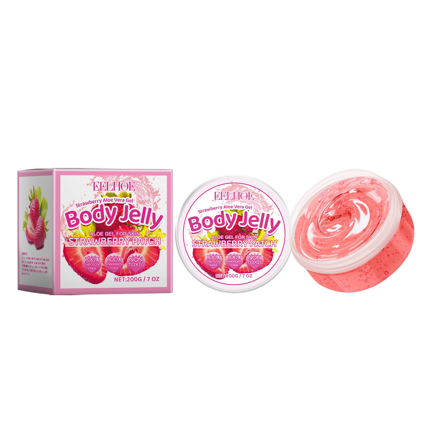 Moisturizing Blueberry Body Gel - Refreshing Oil Control Skin Care
