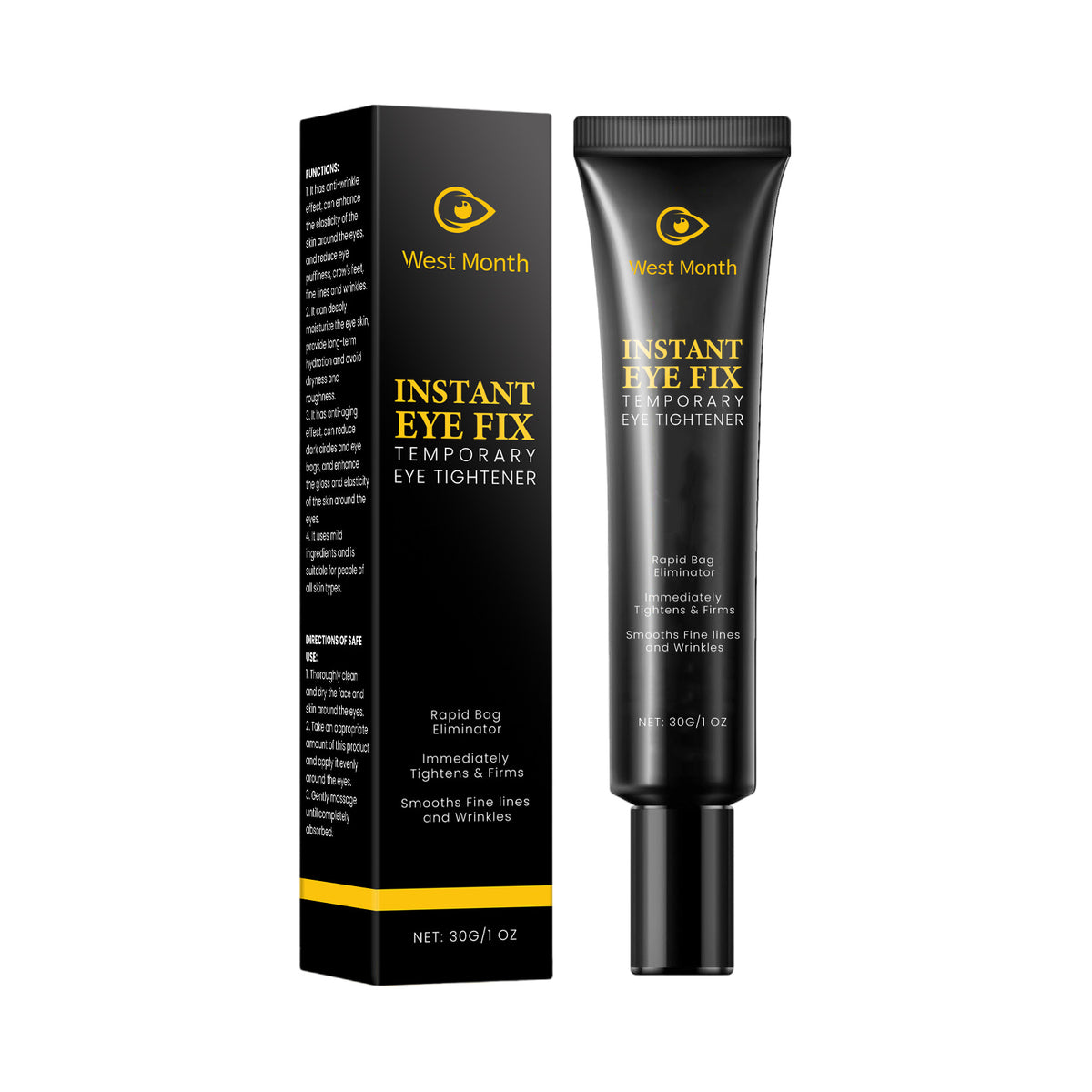 Eye Cream Fading Wrinkle Moisturizer for Dark Circles - 30g