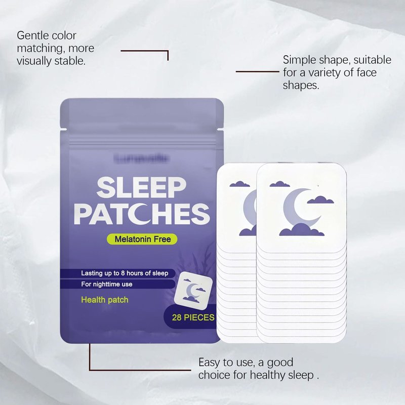 Sleep Soothing Patch Set for Relaxation and Rest - 28 Pieces