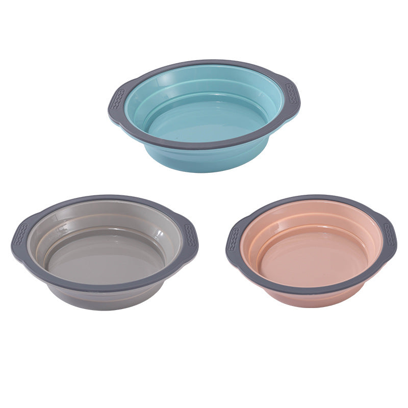 Silicone Cake Mold Set - Non-Stick Baking Mold for Cakes, Round, Multiple Sizes