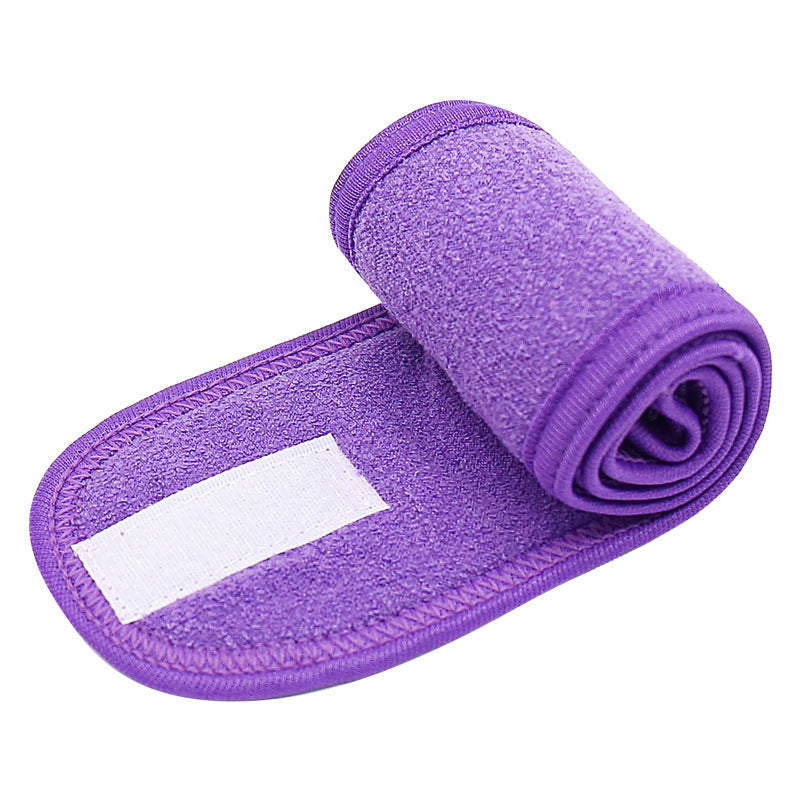European and American Style Sweat-Absorbent Non-Slip Hair Headbands - Multiple Colors
