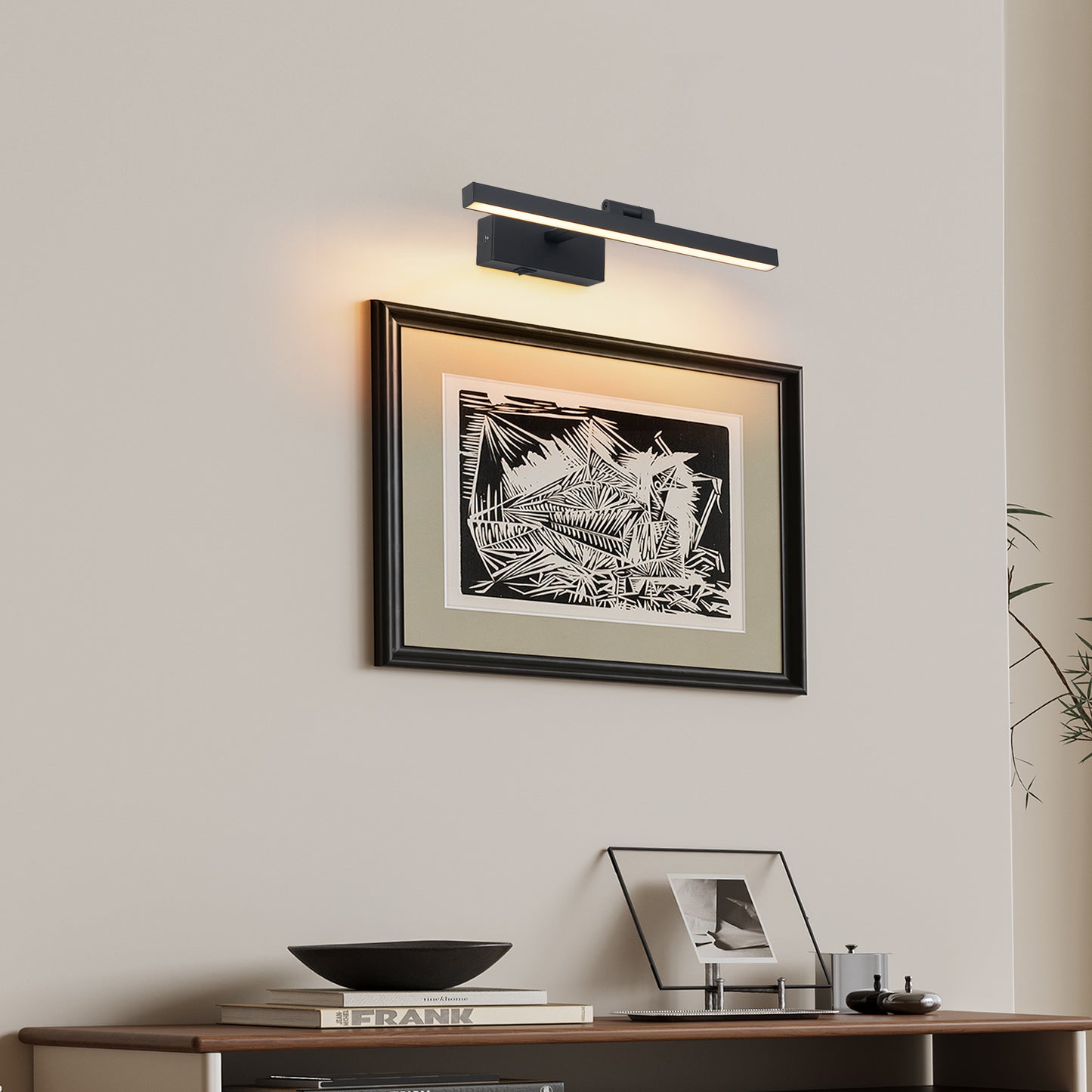 16-Inch Modern Dimmable LED Bathroom Vanity Light Fixture
