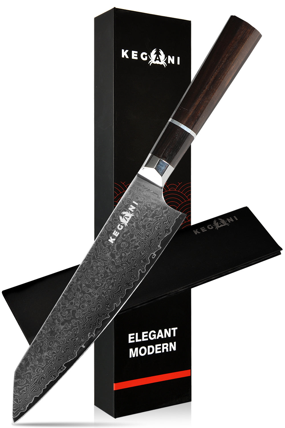 Japanese Kiritsuke Chef Knife - 67 Layers VG-10 Damascus Steel