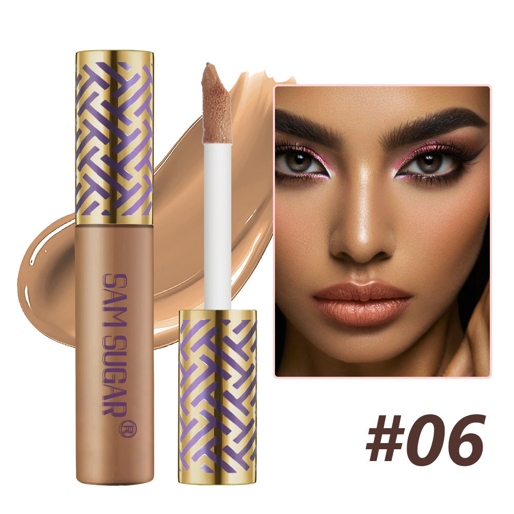 Liquid Concealer Foundation Set - Brightening, Long-Lasting, 18ml