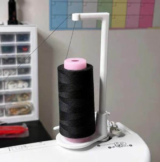 Large Capacity Thread Spool Stand for Home & Office Storage