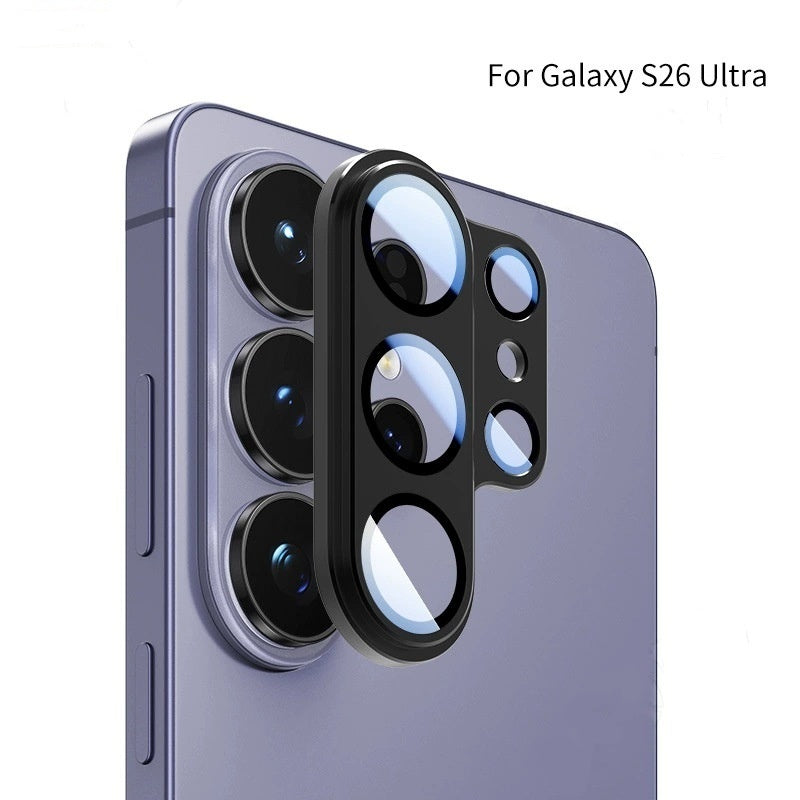 Phone Camera Lens Film Protector Full Wrap Frame Anti-Reflective All-In-One Sticker