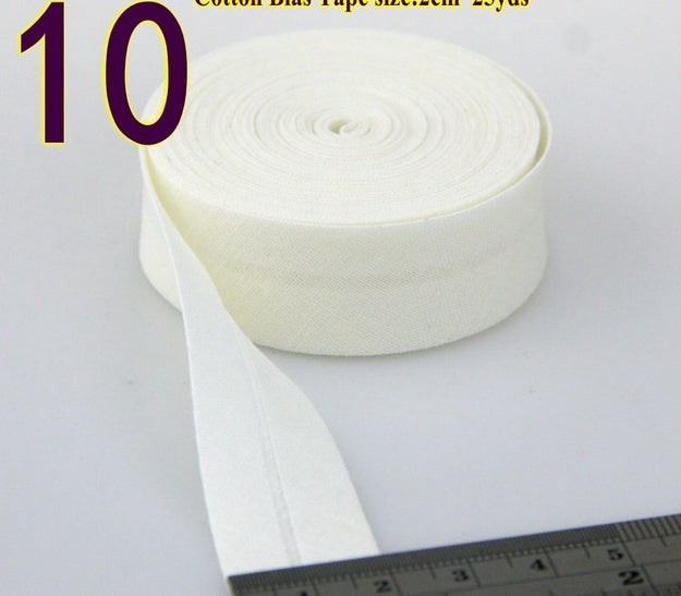 Hand-Patched Cotton Bias Tape for Sewing & Crafting - 20mm Wide