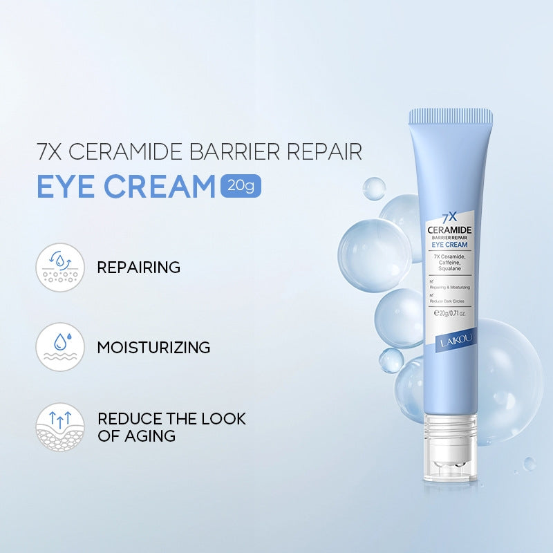 Ceramide Eye Cream - Hydrating 20g for All Skin Types