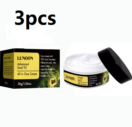 Snail Mucin Anti-Aging Face Cream - Firming Moisturizer for Wrinkles
