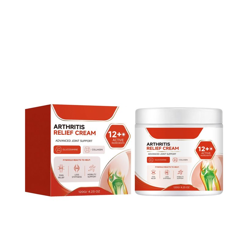 Joint Relief Cream 120G - Natural Pain & Inflammation Support