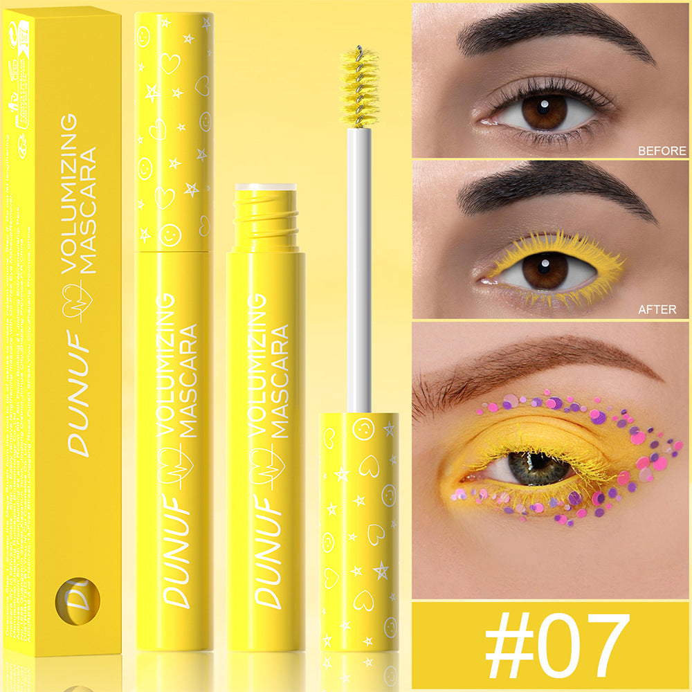 Waterproof Long Curling Mascara - Thick, Long-Lasting, Volumizing