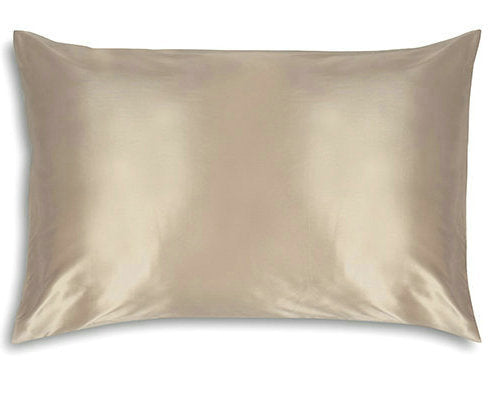 Silk Pillowcase Double-Sided 22 M Zipper Bed Pillow Cover - Luxurious Mulberry Silk