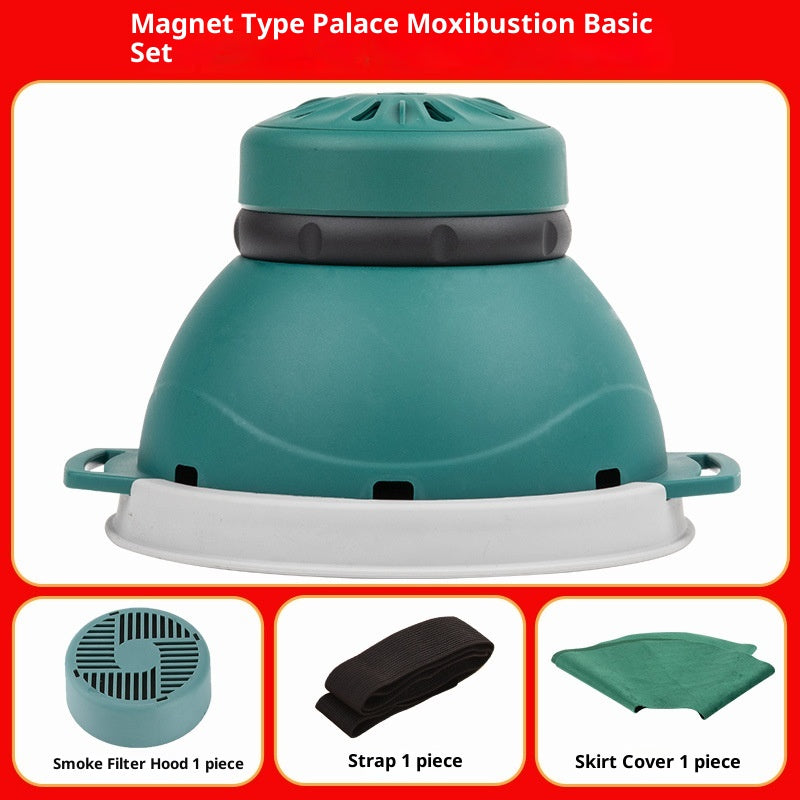 Moxibustion Box Portable Moxa Stick - Magnetic Palace