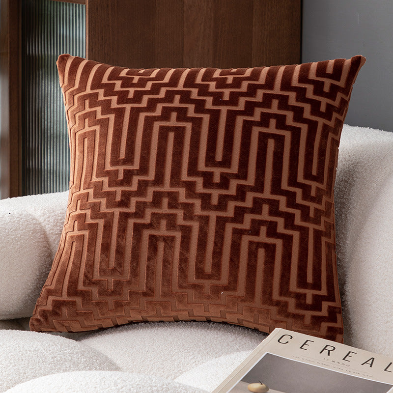 Geometric Decorative Pillow Cover 45x45cm Modern Minimalist Cushion Cover