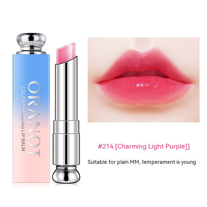 Moisturizing Waterproof Lip Balm - Nourishing Color Changing Lipstick