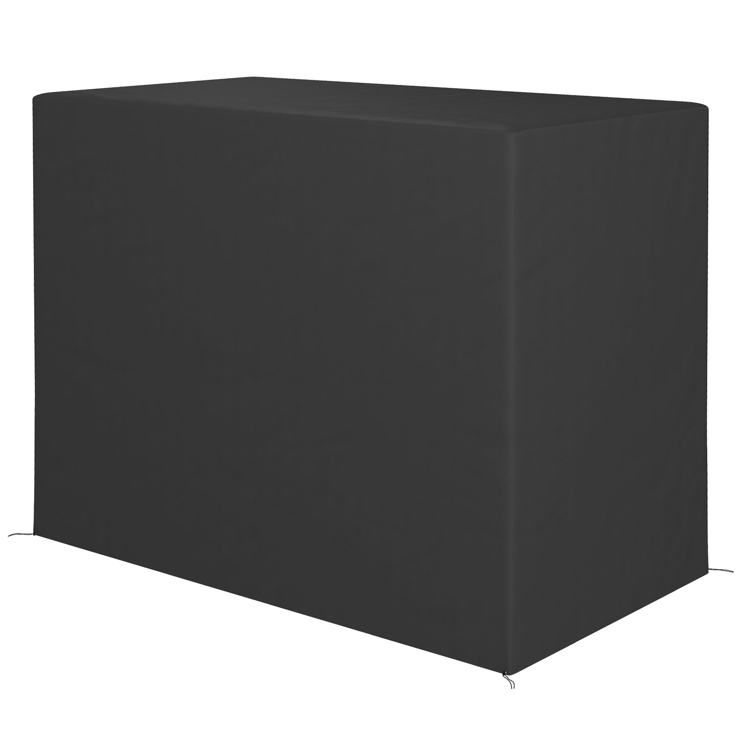 Outdoor Swing Chair Cover for 3-Seater - Waterproof Dark Gray