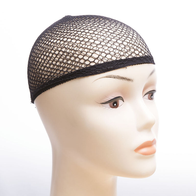 Invisible Fabric Hair Net for Hair Styling and Wigs - Unisex, Multiple Colors