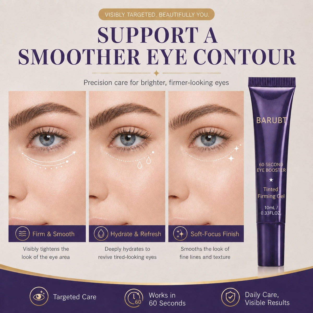 Eye Cream For Hydrating The Skin Around Eyes