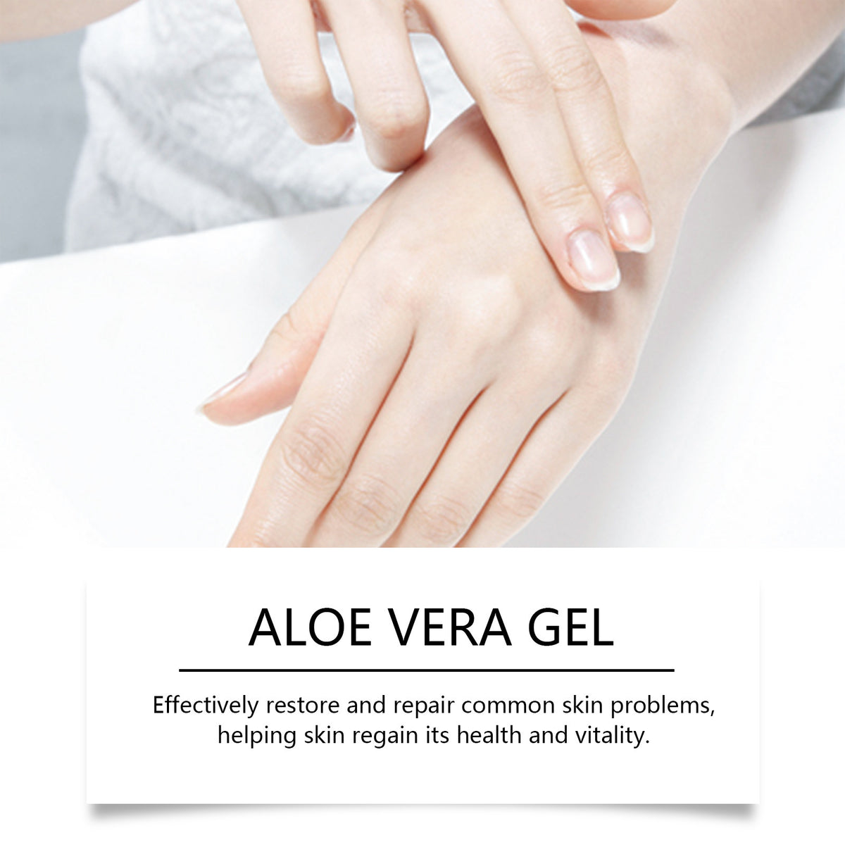 Aloe Vera Gel Body Moisturizer 100ml